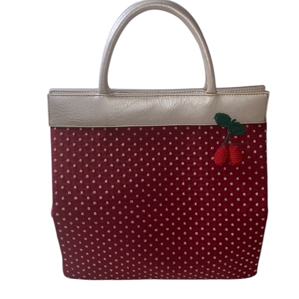 Vintage NWT Paint the Lily Tote